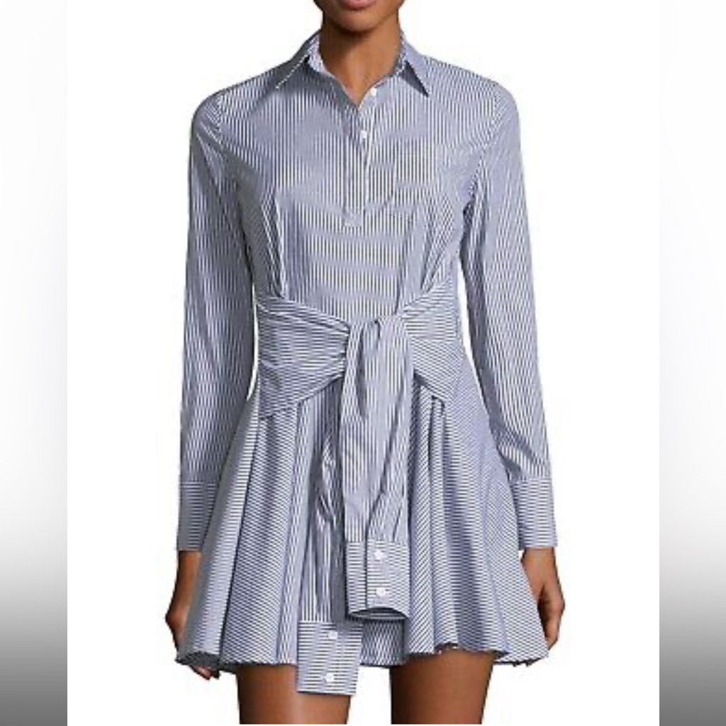 Romeo & Juliet Couture Striped Shirt Dress